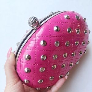 mini pink party bag